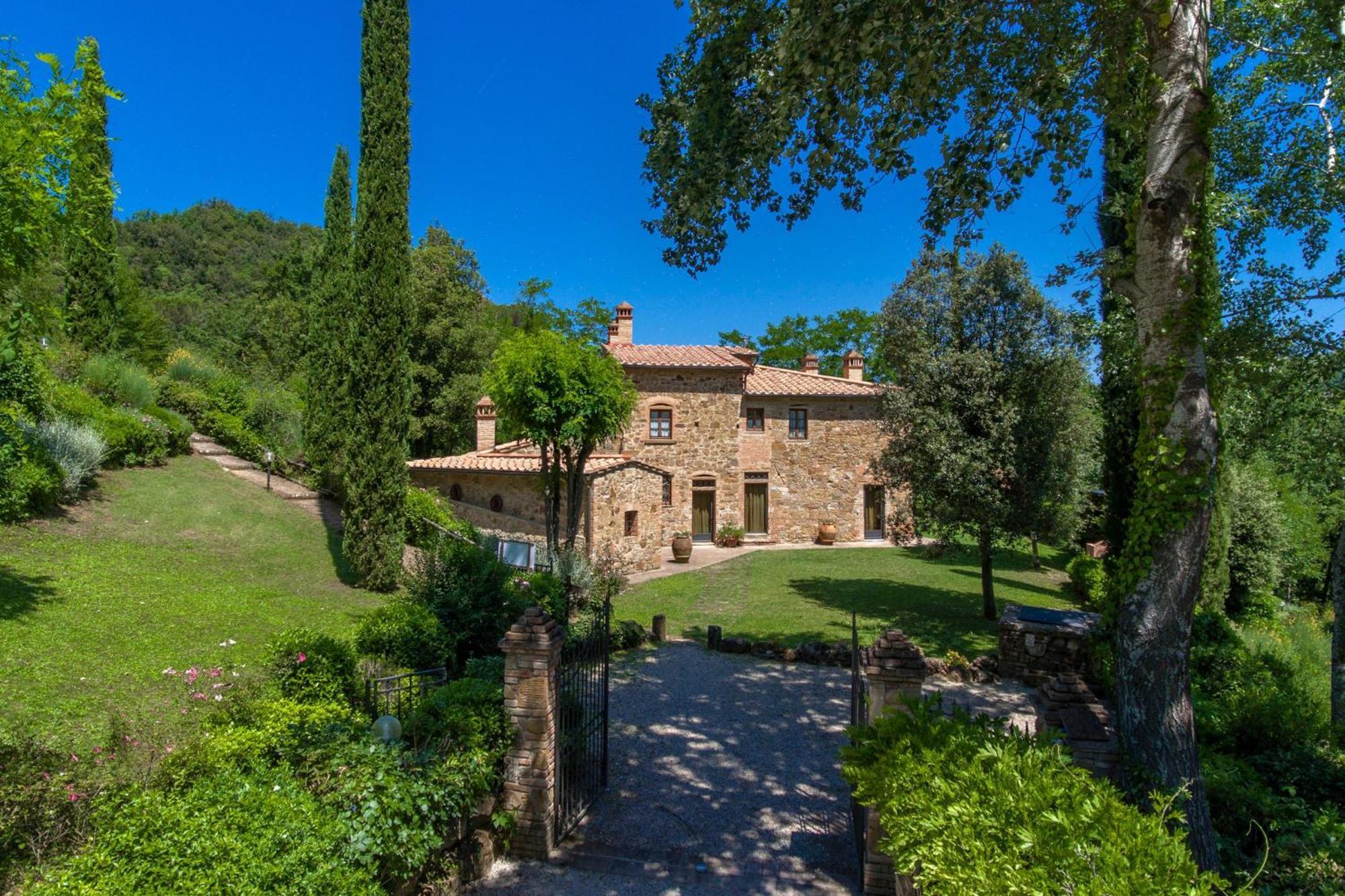 Villa Casacheta - Happy Rentals Монтайоне Экстерьер фото