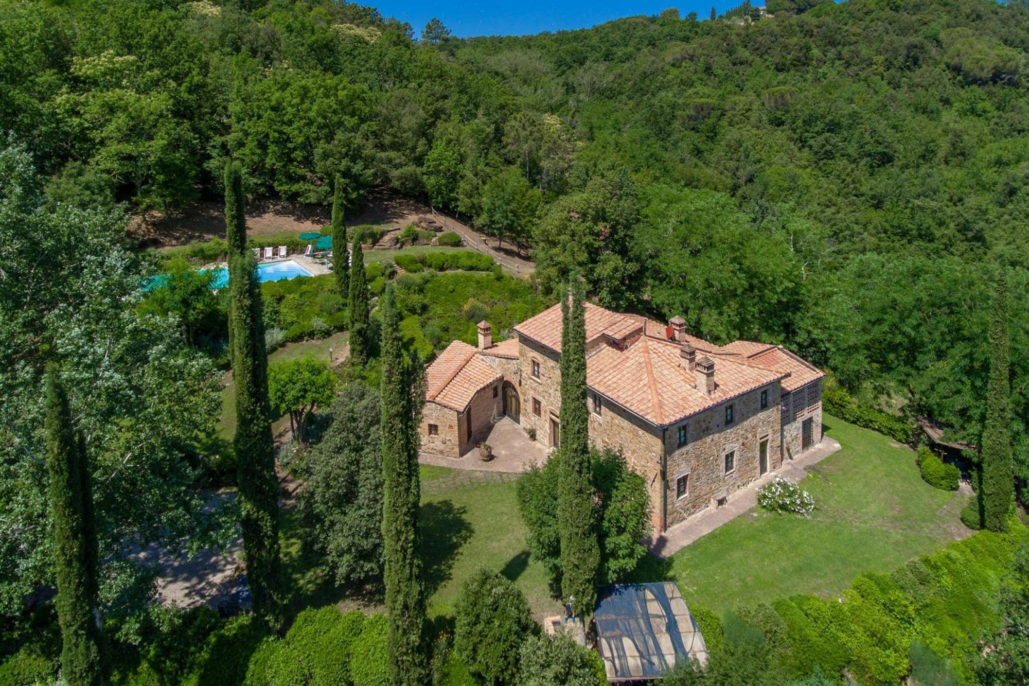 Villa Casacheta - Happy Rentals Монтайоне Экстерьер фото