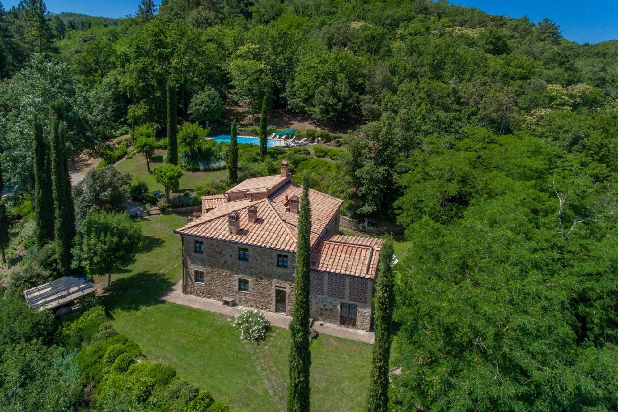 Villa Casacheta - Happy Rentals Монтайоне Экстерьер фото